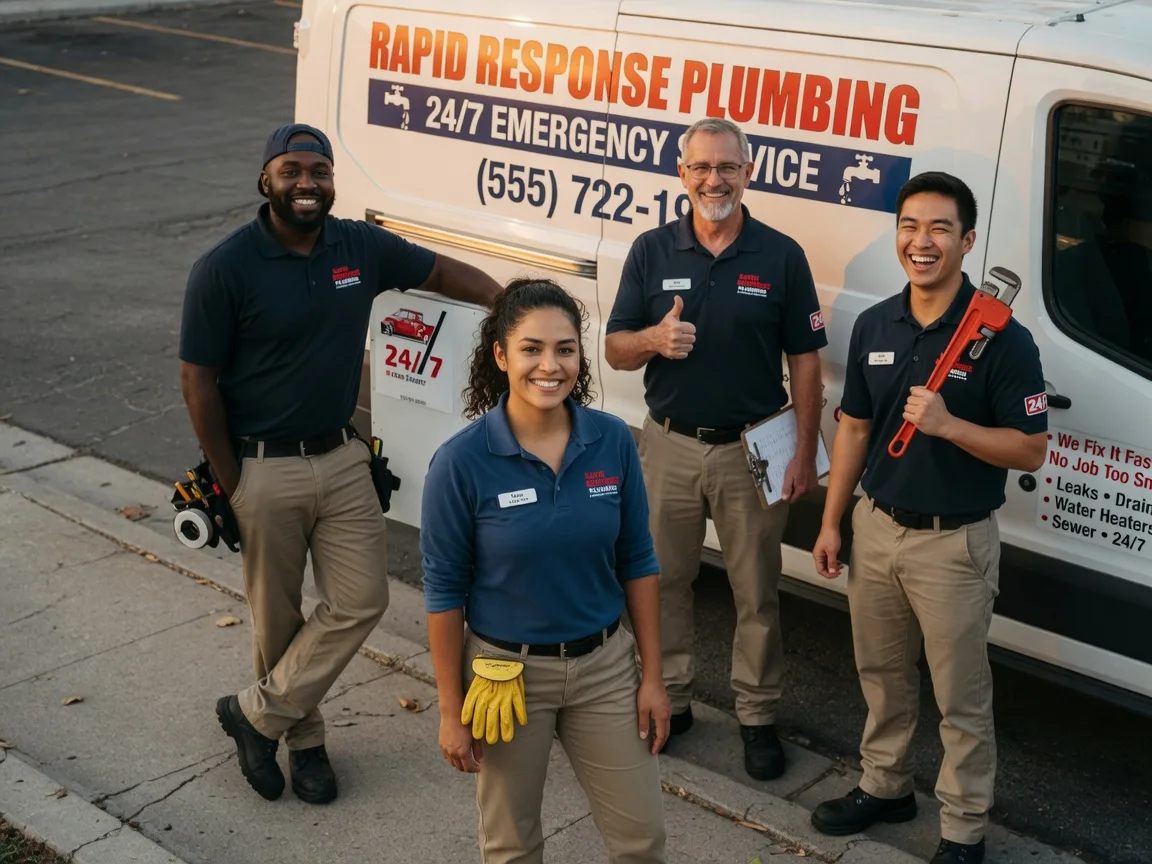 Emergency Plumber company in Thida, AR