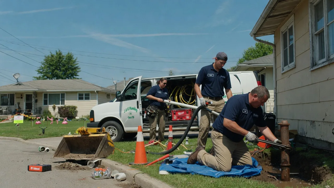 Emergency Plumber in Thida, AR near me
